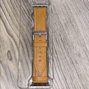 Vegan Leather Apple Band Watch